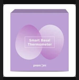 Premom Smart Basal Thermometer Fertility Tracker - EBT-380